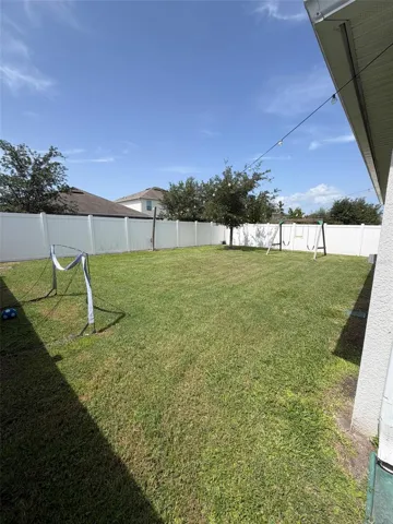 Rear Yard