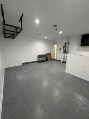 Converted Garage