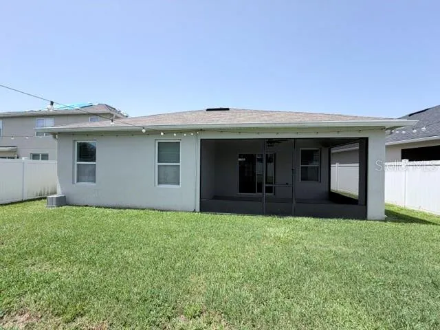 Rear of Home