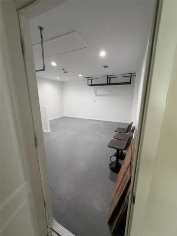 Converted Garage