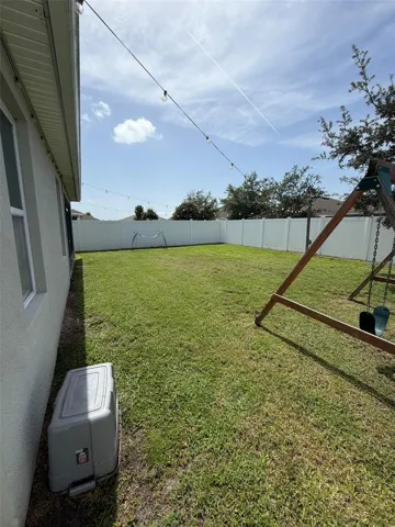 Rear Yard