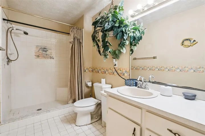 View of guest bathroom