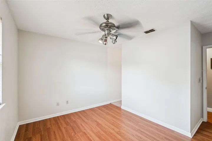 View of bedroom 3 with walk in closet
