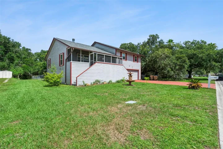 View of property facing northeast