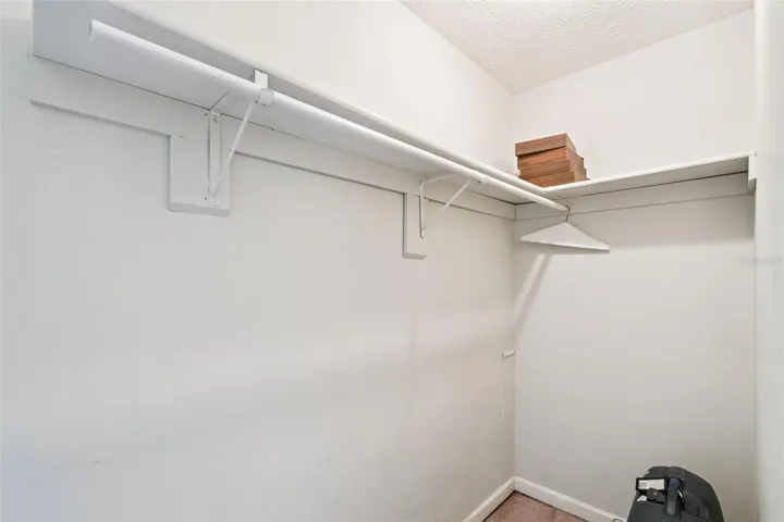 View of bedroom 2 walk in closet
