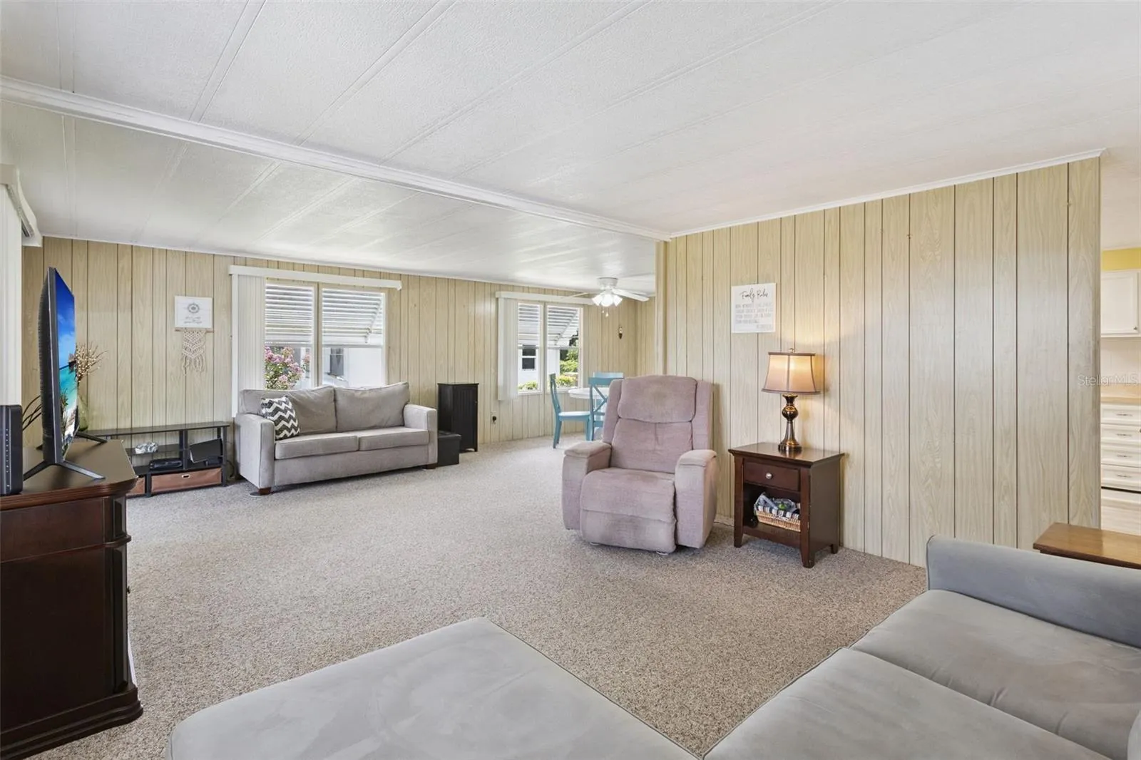 FURNITURE IS INCLUDED IN THE SALE OF THE HOME.