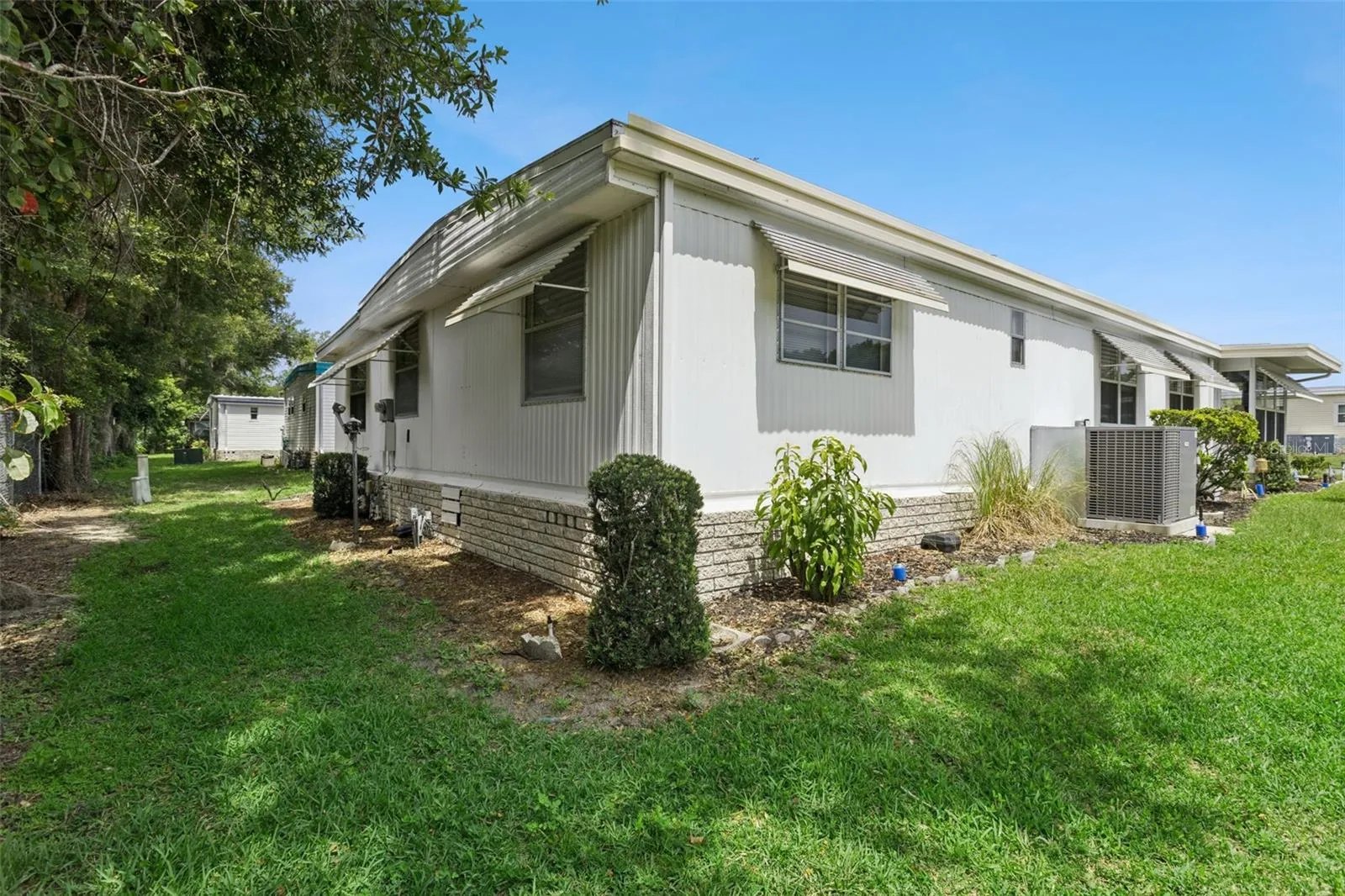 SIDE AND BACKYARD
