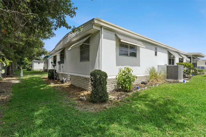 SIDE AND BACKYARD