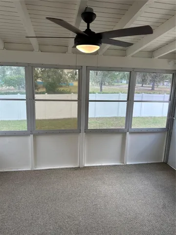 Enclosed Patio