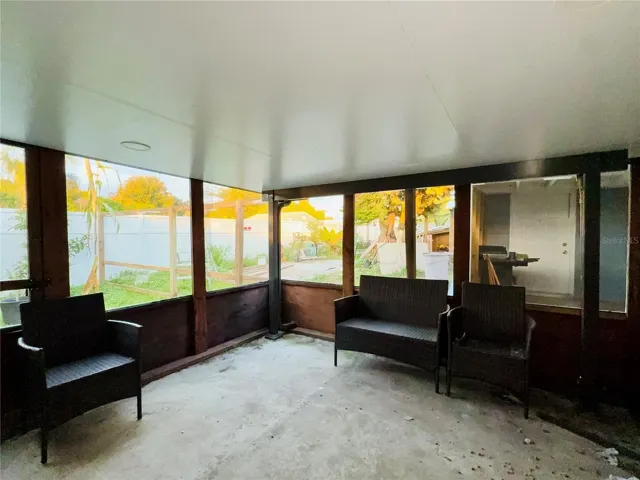 Second porch.