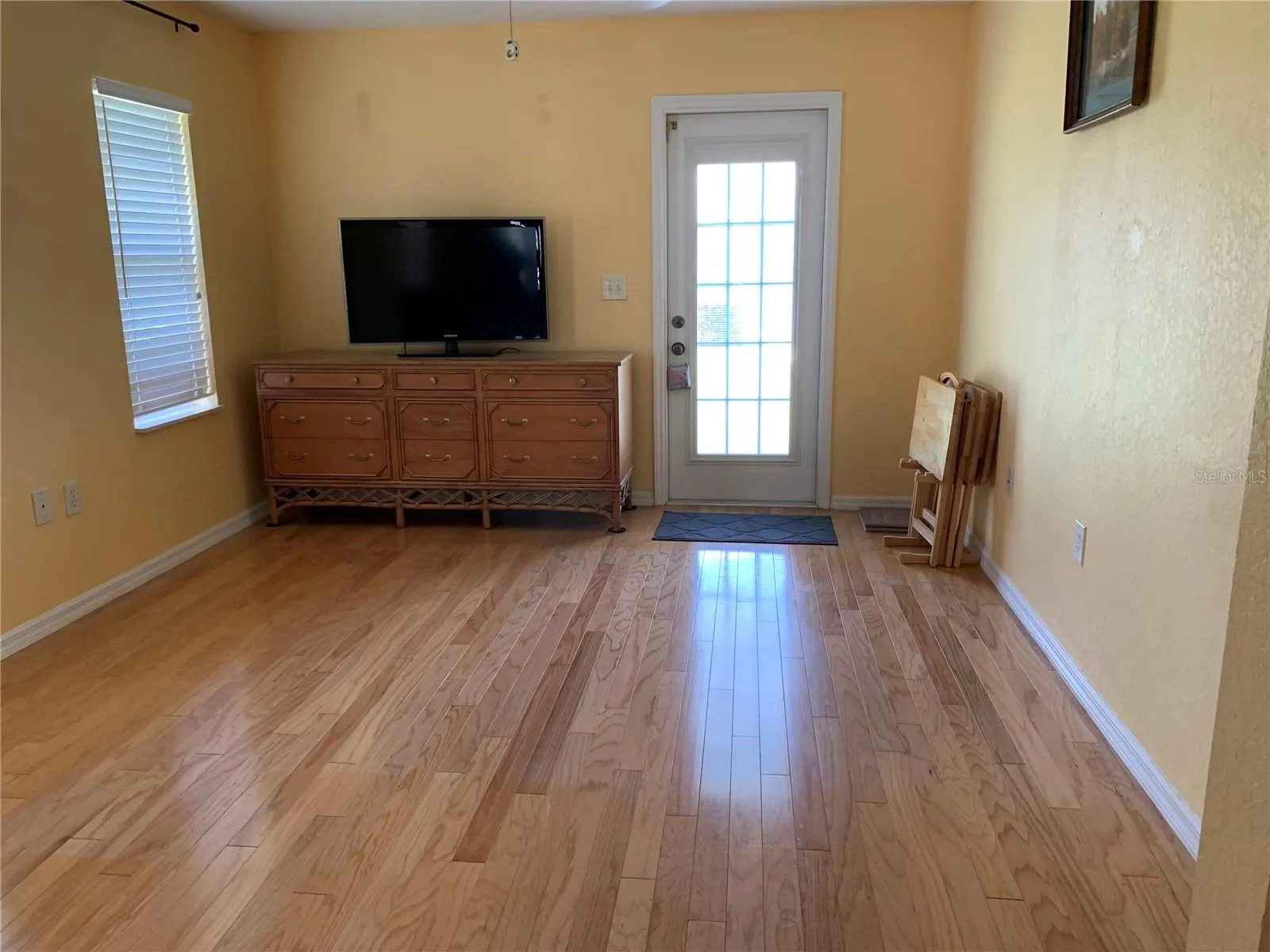 Bonus...den, TV room, crafts room, access to outside patio