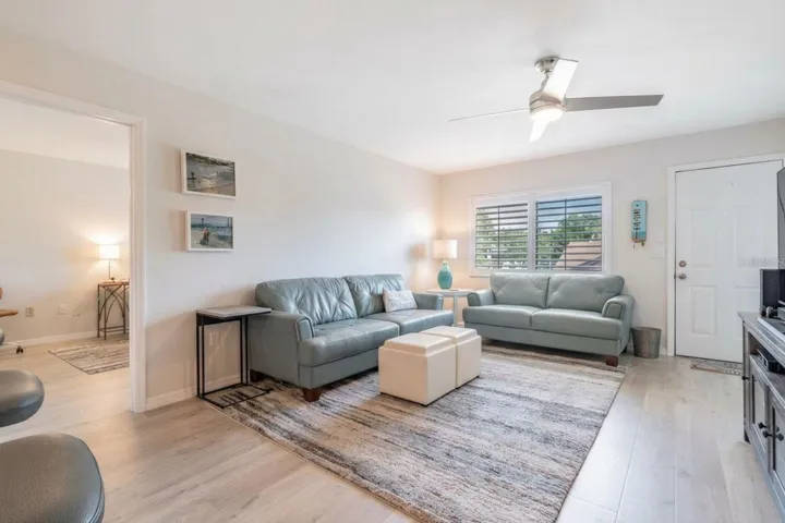 Spacious living area