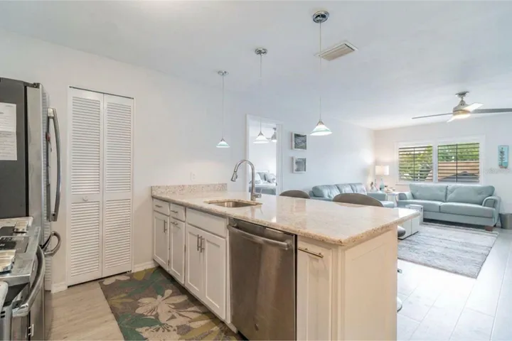 Open floor plan