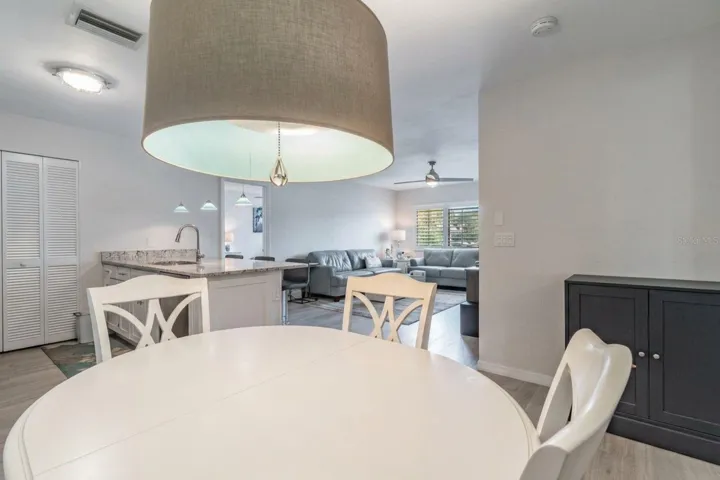 Open floor plan