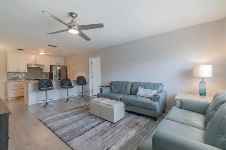 Spacious living area