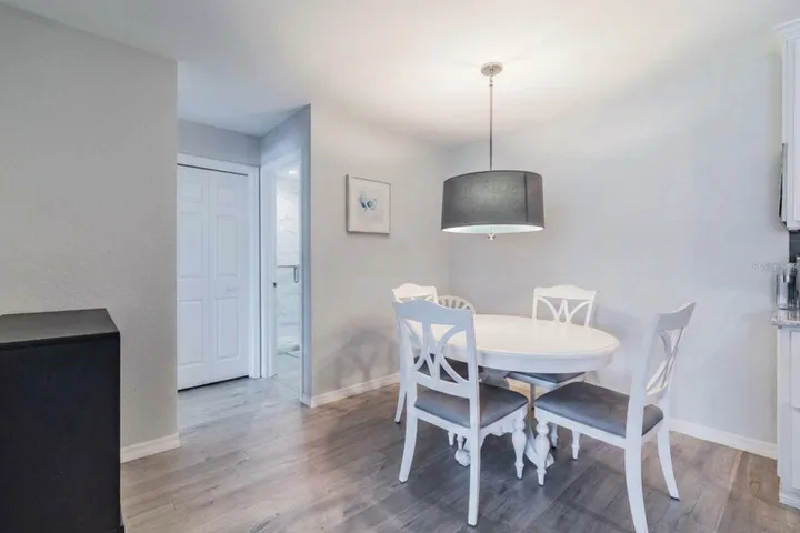 Dining area