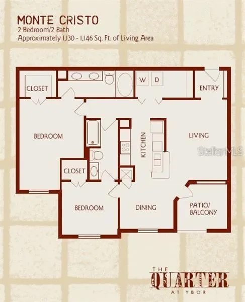 Montecristo Floorplan