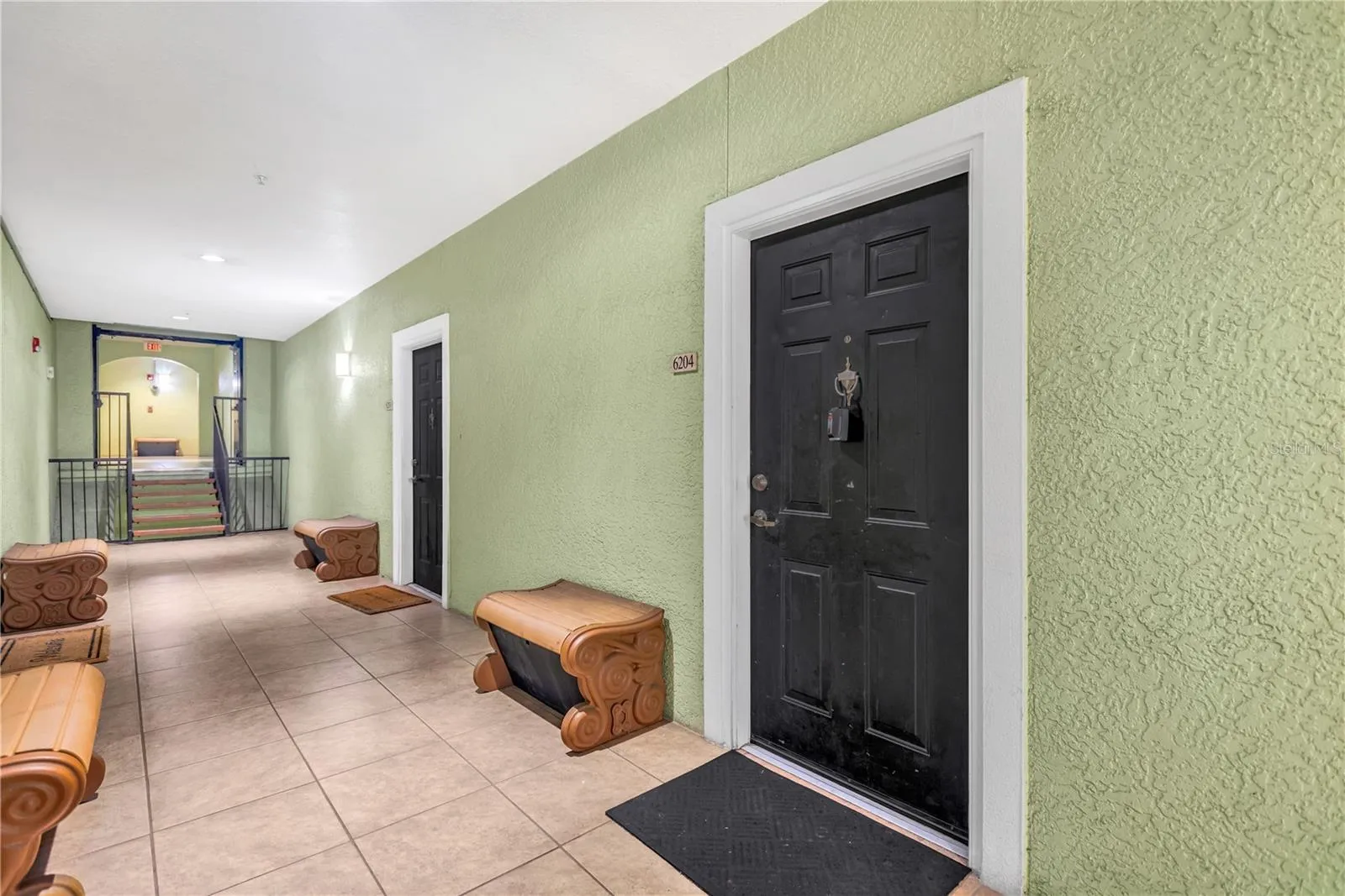 2nd Floor Unit with 2 Parking Spaces