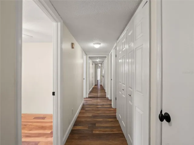 Hallway view