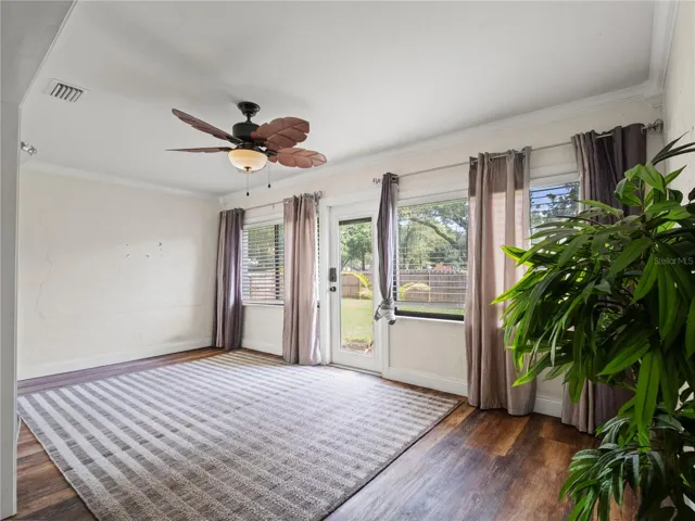 Back family room