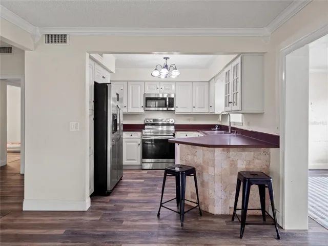 Kitchen view