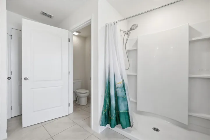 Primary Bathroom Shower