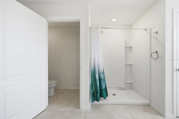 Primary Bathroom Shower