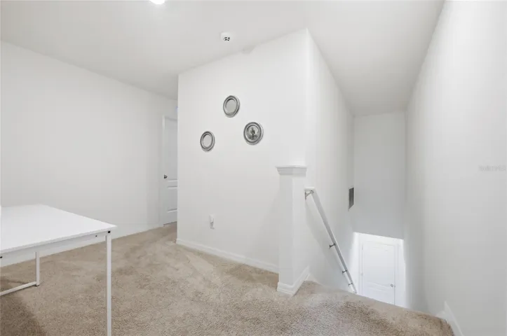 Second floor landing