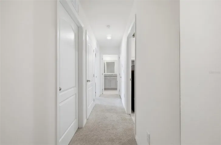 Second floor hallway
