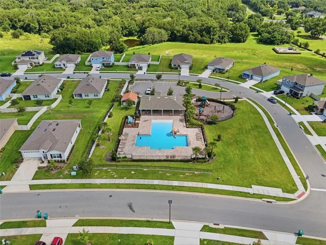 Community pool & playground