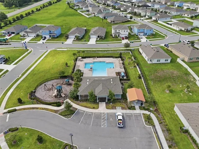 Community pool & playground