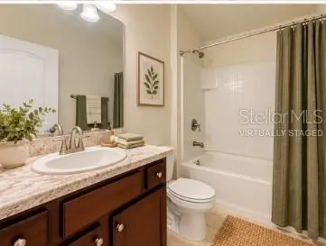 Virtually StagedGuest Bath