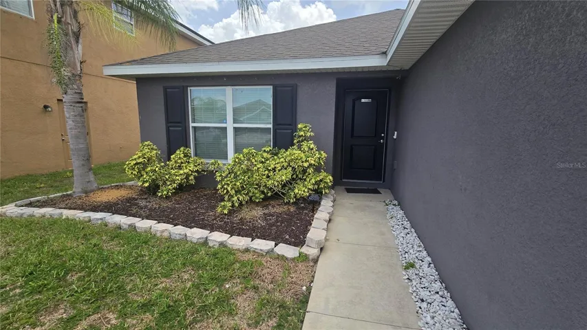 Front Walk