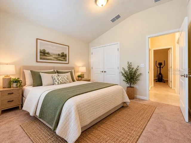 Virtually StagedBedroom 2