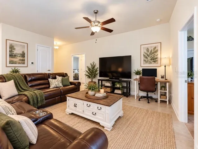 Virtually StagedLivingroom