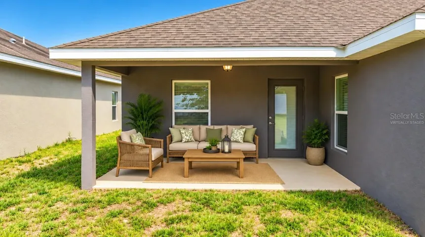 Virtually StagedBack Porch