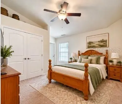 Virtually StagedMaster Bedroom