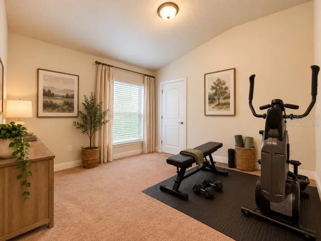 Virtually StagedBedroom 3
