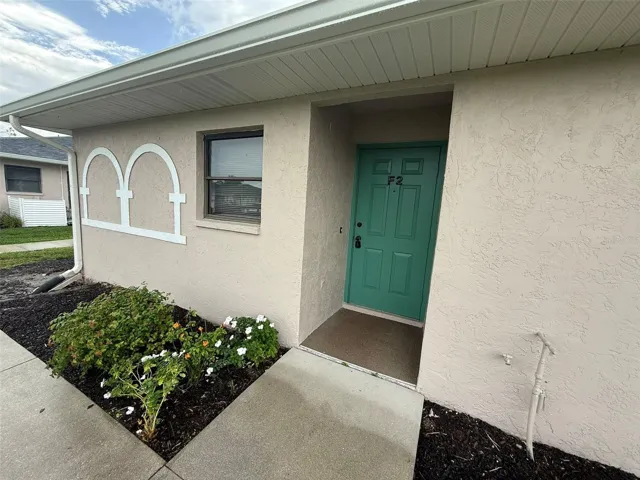 Front entry