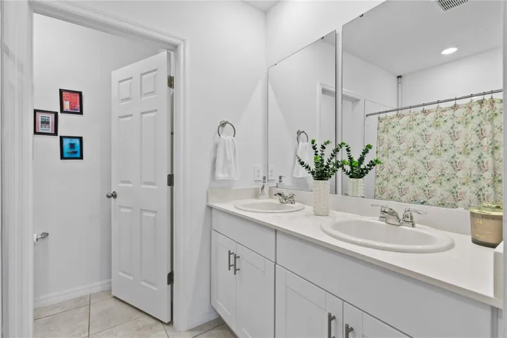 Master bathroom