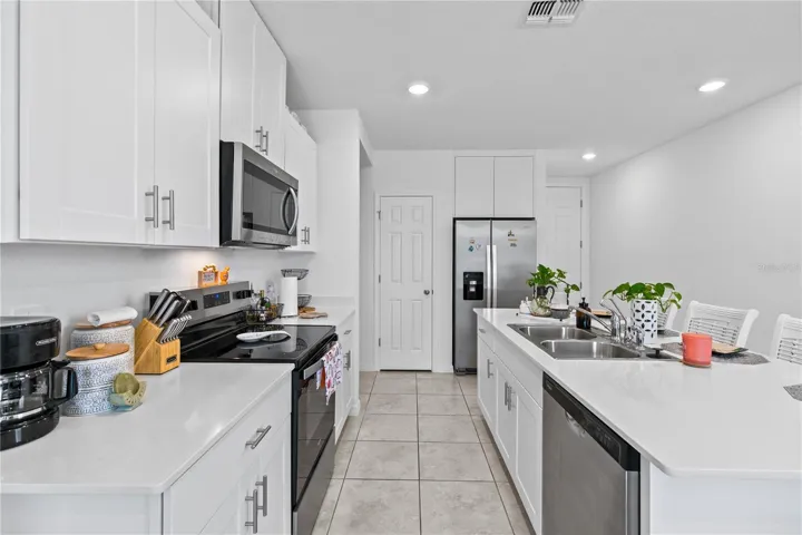 Stainless steel appliances