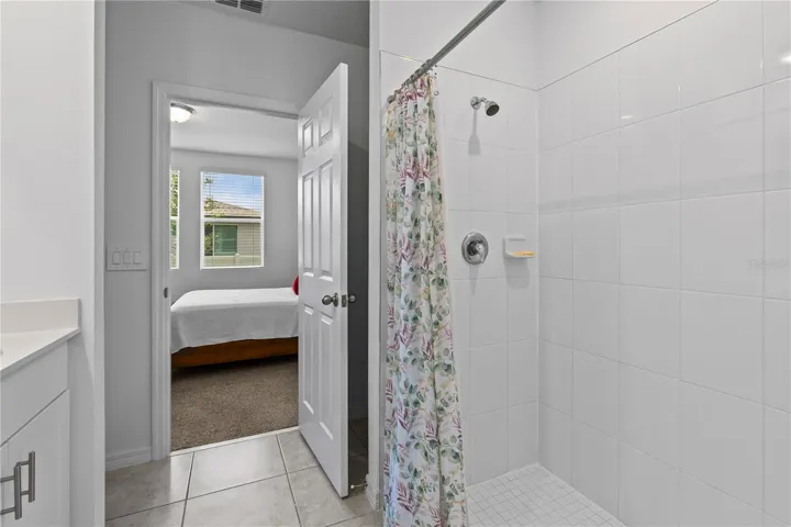 Master bathroom