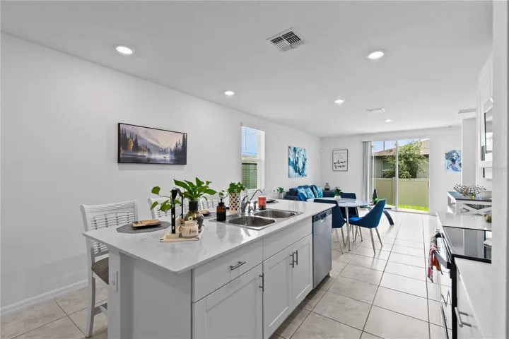 Open floor plan