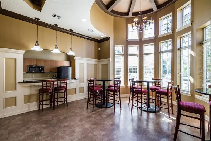 Club house recreational center