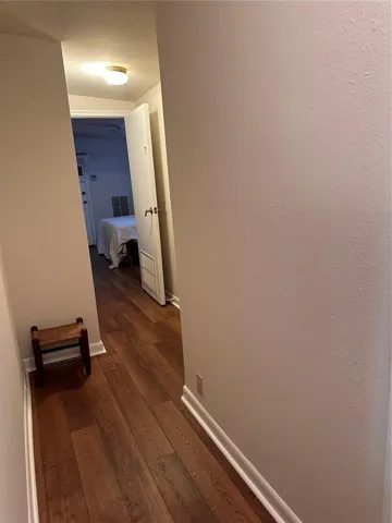 Hall between bedrooms