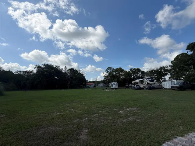 RV rental lot