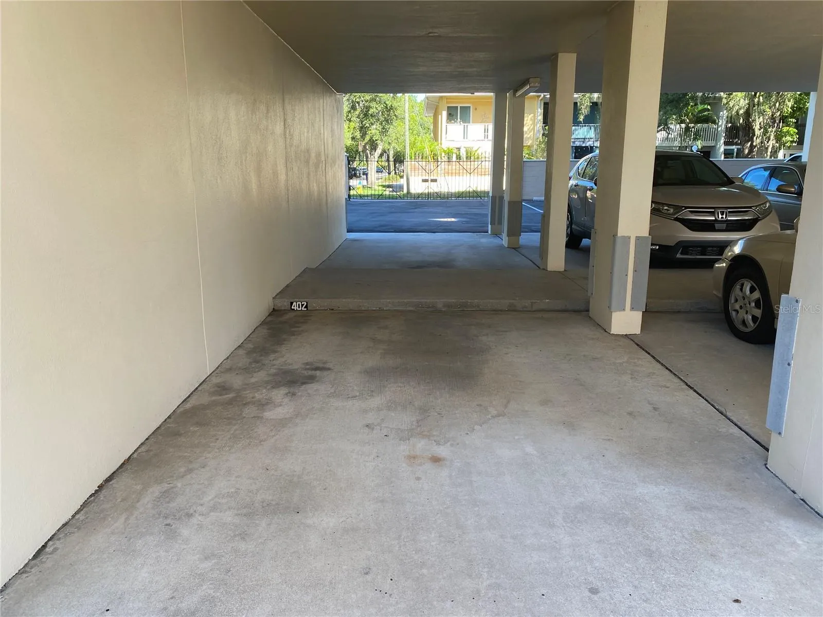 402 parking spot