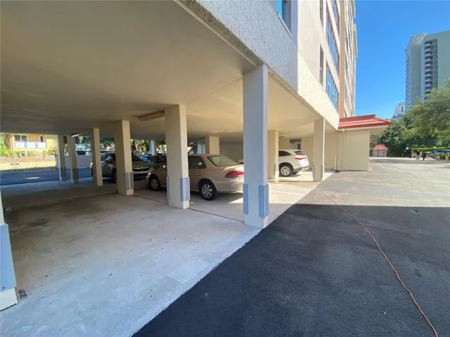 Under building parking