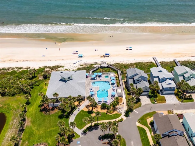 Steps to oceanfront clubhouse, heated pool and spa