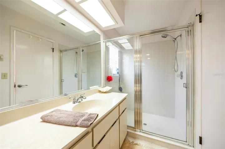 Shower on the other